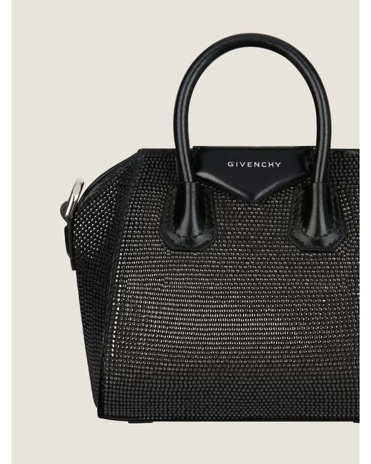 Givenchy White Micro Antigona Bag