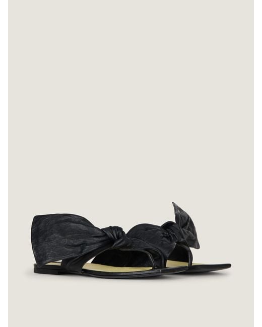 Givenchy White Boudoir Thongs