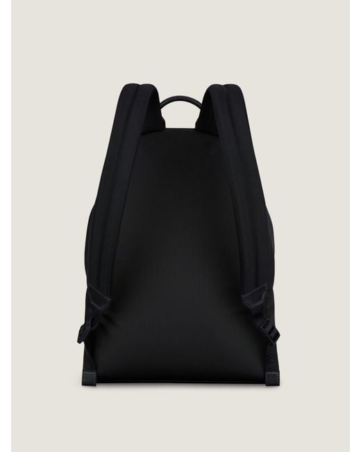 Givenchy Black Essential U Backpack for men