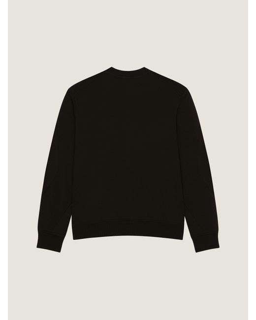 Givenchy Black Couture Seam Sweatshirt for men