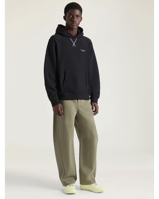 Givenchy Green Couture Seam Overdyed Jeans for men