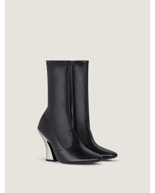 Bottines Sculpted en cuir nappa Givenchy en coloris Multicolor