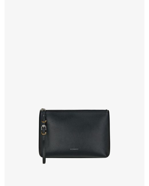 Givenchy White Voyou Pouch