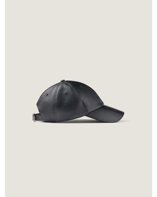 Givenchy Blue Paris Embroidered Cap for men