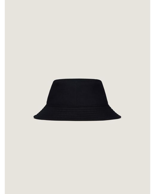 Givenchy Black Bucket Hat for men