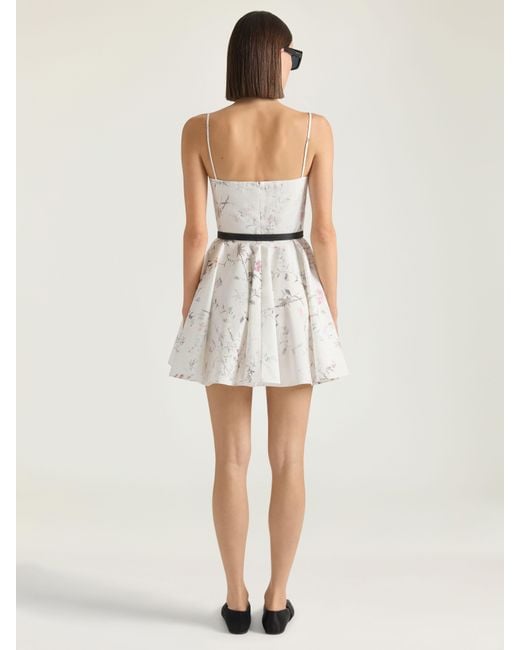 Givenchy Natural Sliced Mini Dress