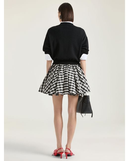 Givenchy Multicolor Mini Pleated Skirt