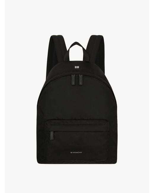 Givenchy Black Essential U Backpack for men