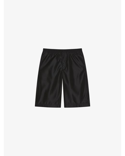 Givenchy Black Formal Shorts for men