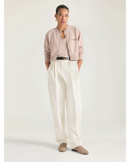 Givenchy Natural Cropped Cardigan