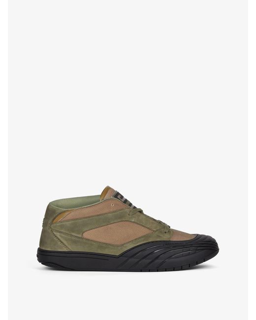 Givenchy Green Skate Sneakers for men