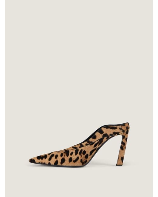Givenchy Natural Spiky Heeled Mules