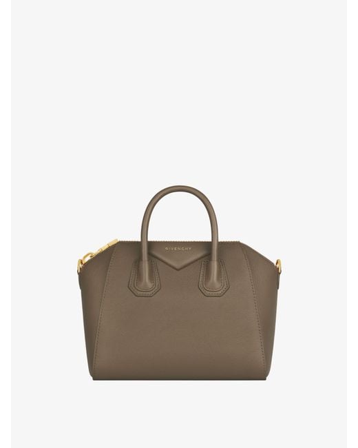 Givenchy Multicolor Small Antigona Bag In Grained Leather
