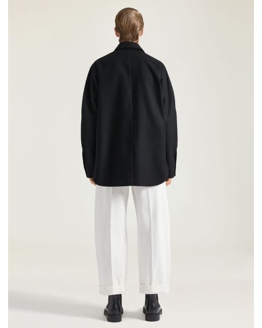 Givenchy Black Couture Seam Overshirt for men