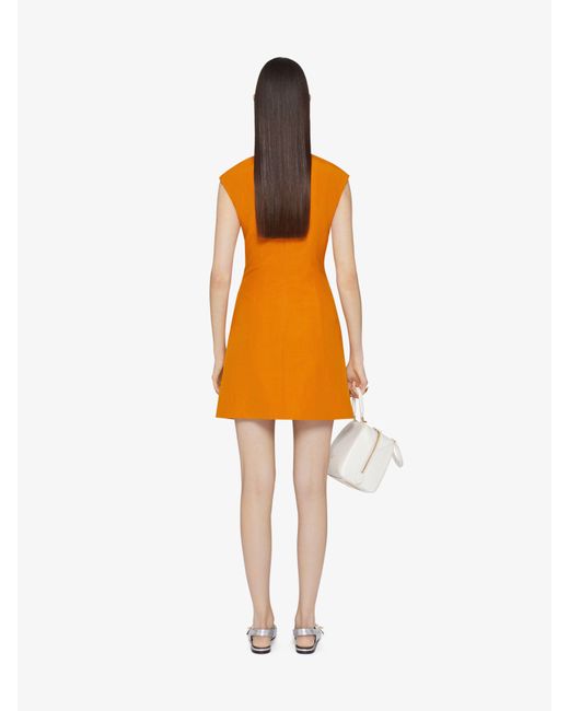 Givenchy Orange Dress