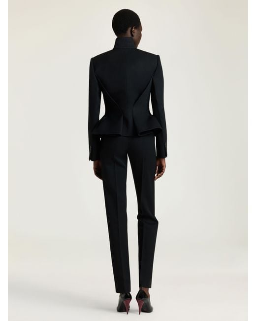 Givenchy Black Pointy Pumps