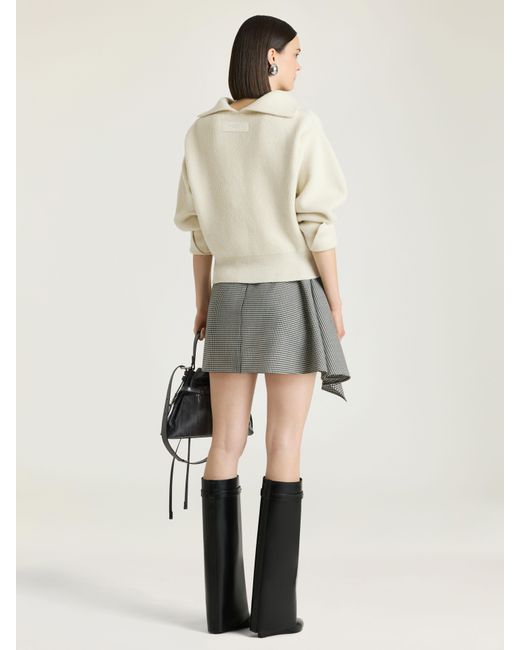 Givenchy Blue Shark Pinch Boots
