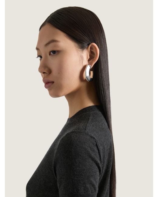 Givenchy Natural Chain Earrings