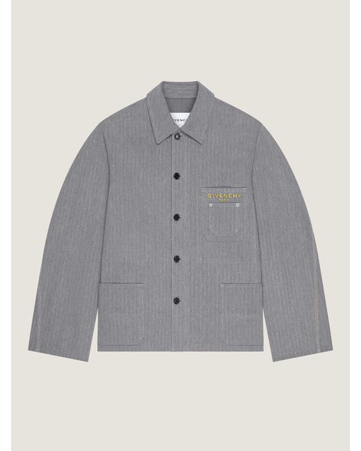 Givenchy Gray Jacket for men