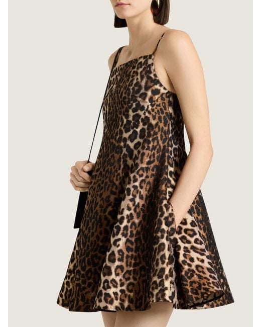 Givenchy Natural Sliced Mini Dress