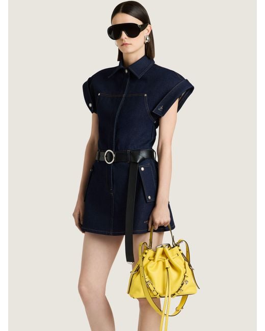 Givenchy Blue Mini Dress