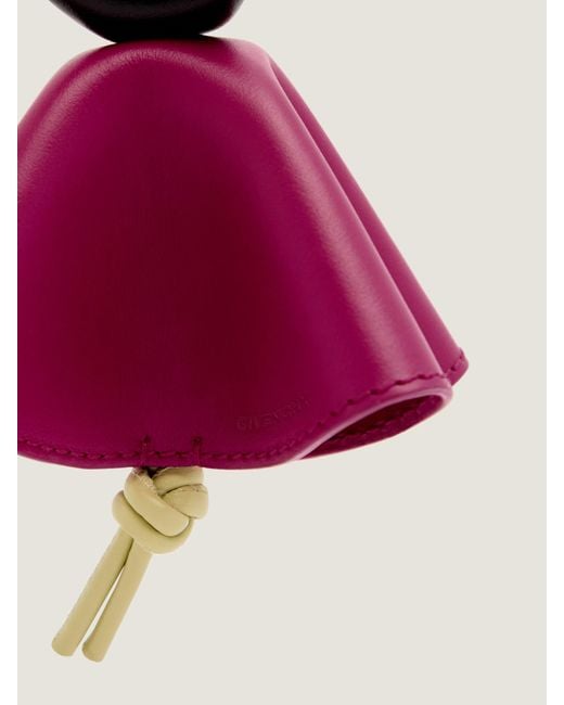 Givenchy Pink Bicolor Dancer Charm