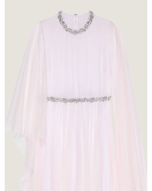Givenchy Pink Draped Gown