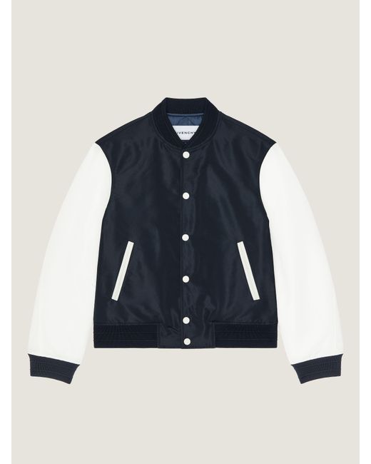 Givenchy Blue Blouson for men