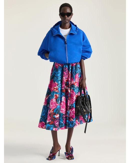 Givenchy Blue Windbreaker