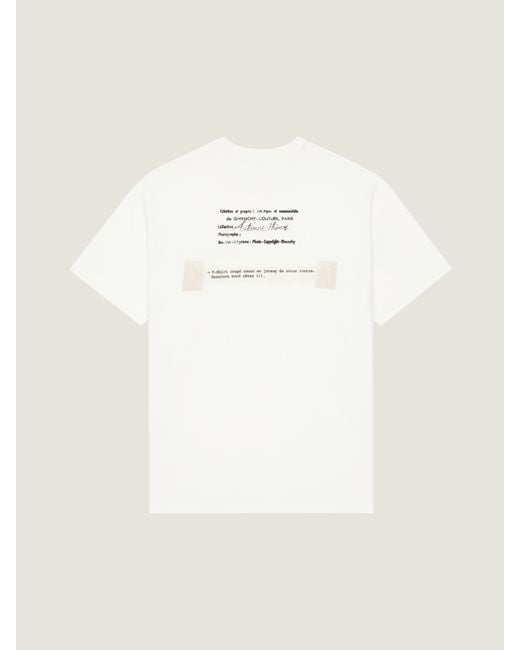 Givenchy Natural T-Shirt for men