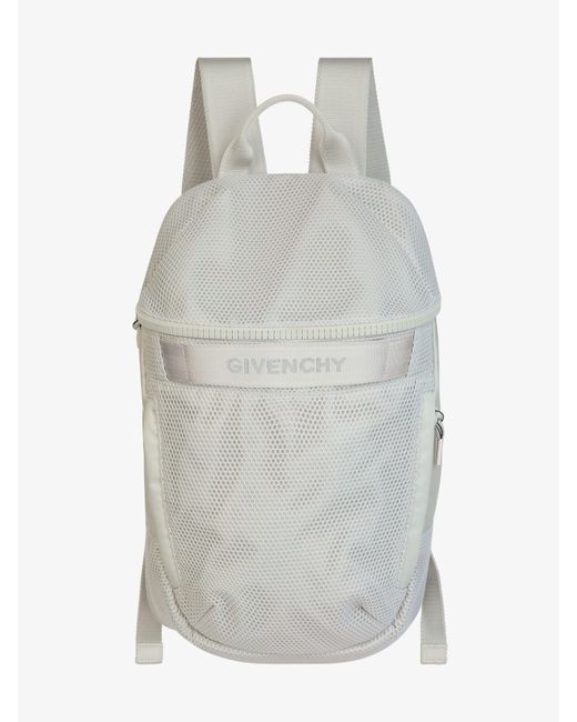 Givenchy Gray G-Trek Backpack for men