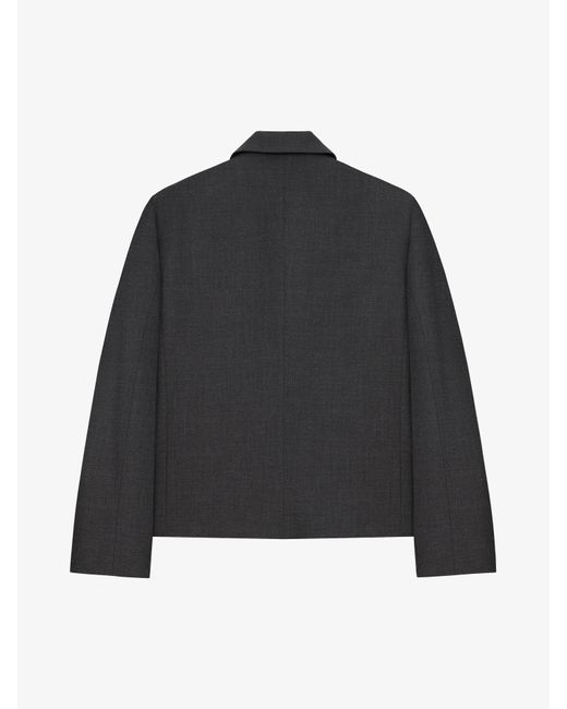 Veste en laine Givenchy pour homme en coloris Black
