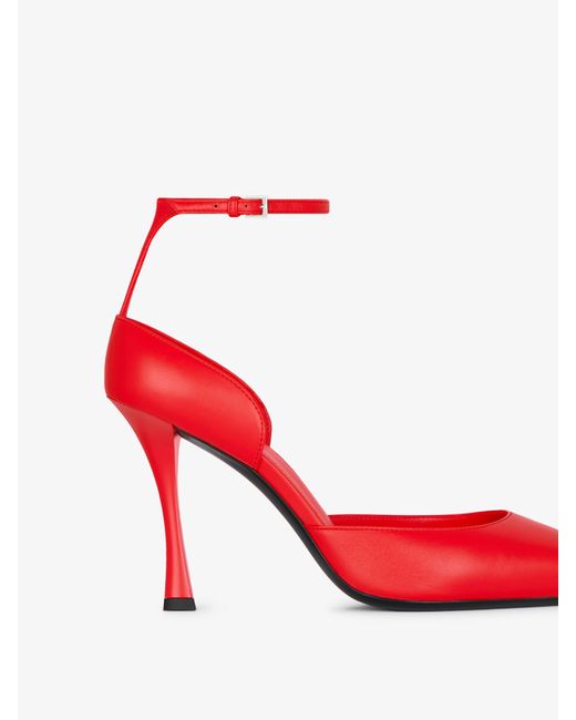 Givenchy Red Show Pumps
