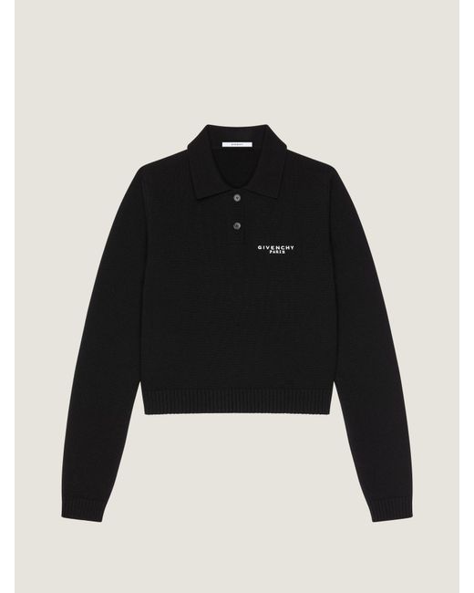 Givenchy Black Polo