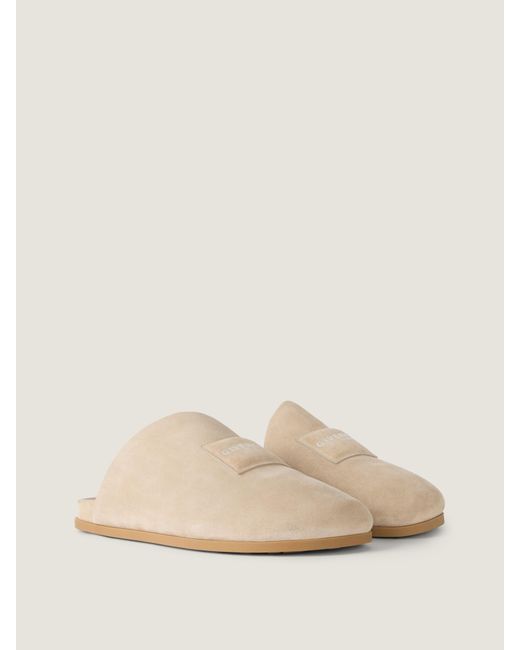 Givenchy Natural Puffy Mules for men