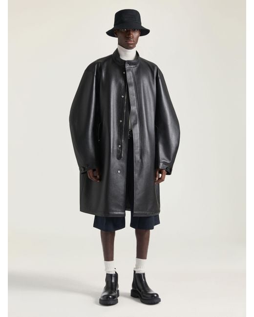 Givenchy Black Parka for men