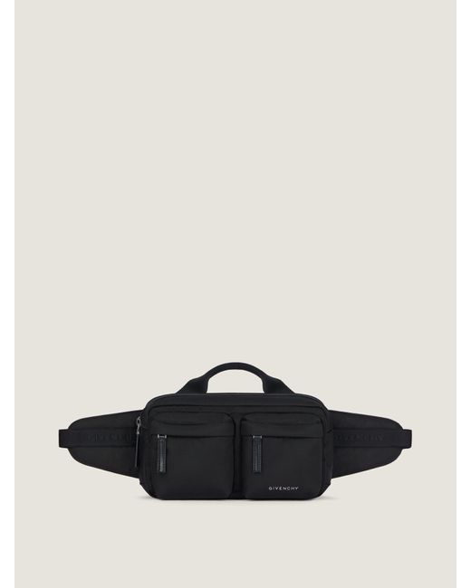Givenchy Black Essential U Belt Bag for men