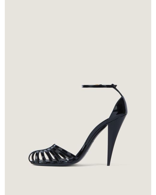 Givenchy Multicolor Cage Heeled Sandals