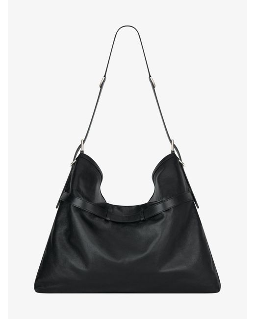 Givenchy Black Large Voyou Bag for men