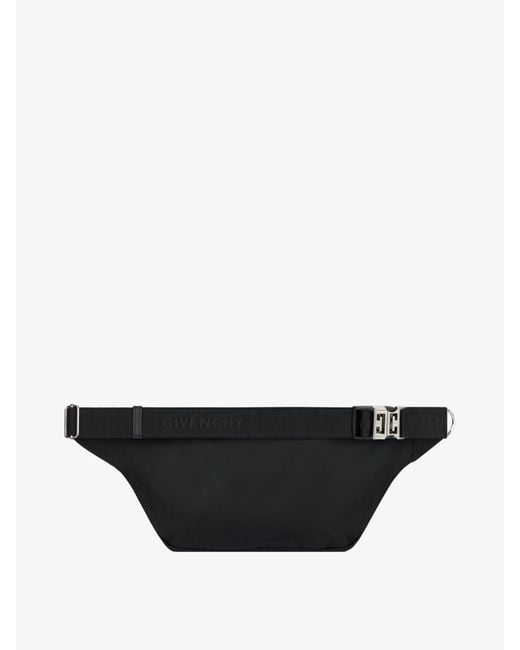 Sac ceinture Essential U en nylon Givenchy pour homme en coloris Black
