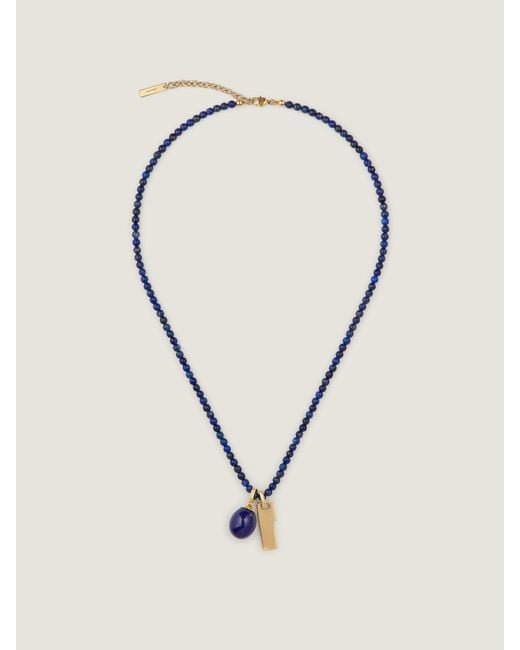 Givenchy Natural Lucky Charms Necklace for men