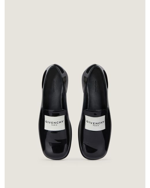 Givenchy Black Tux Loafers