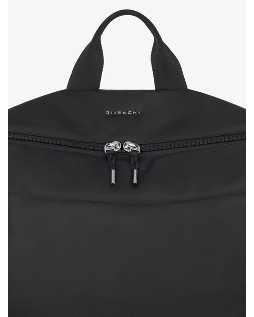 Sac Pandora médium en nylon Givenchy pour homme en coloris Black