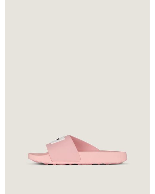 Givenchy Natural Label Slide Mules