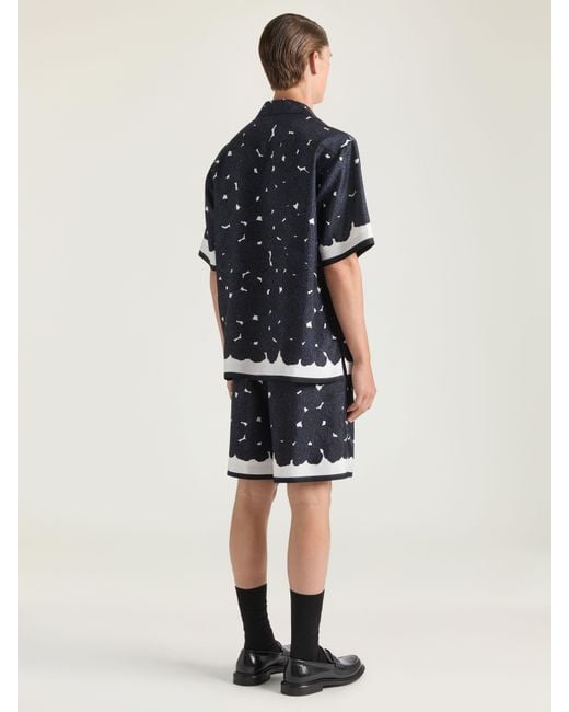 Givenchy Blue Bermuda Shorts for men