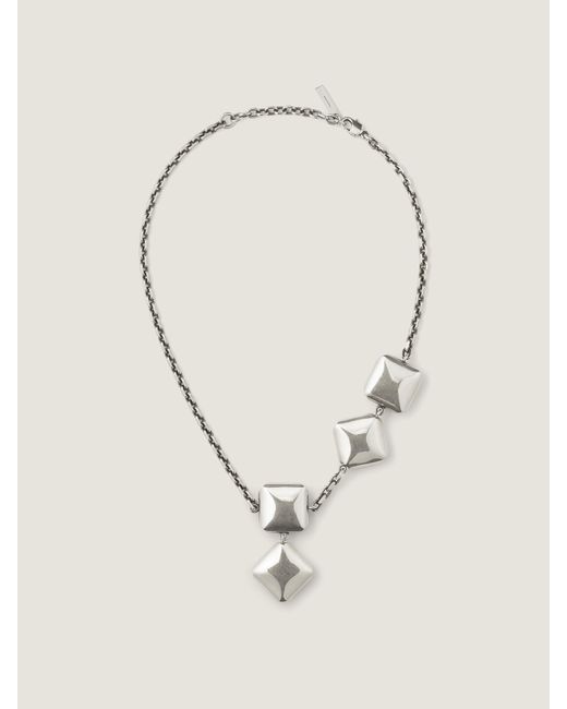 Givenchy Natural Deconstructed Crystals Necklace