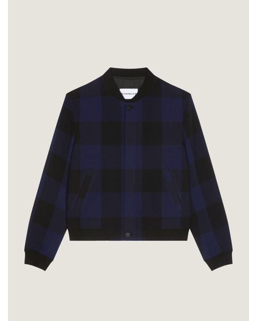 Givenchy Blue Light Blouson for men
