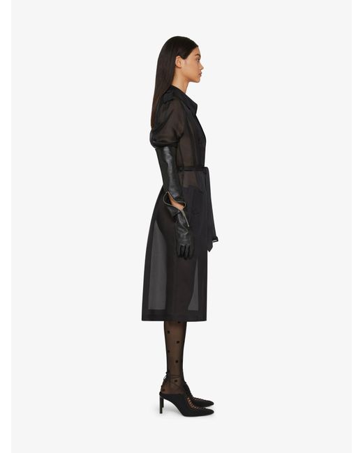 Legging 4G transparent Givenchy en coloris Gray