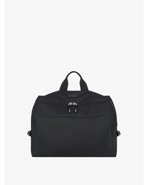 Givenchy Black Medium Pandora Bag for men