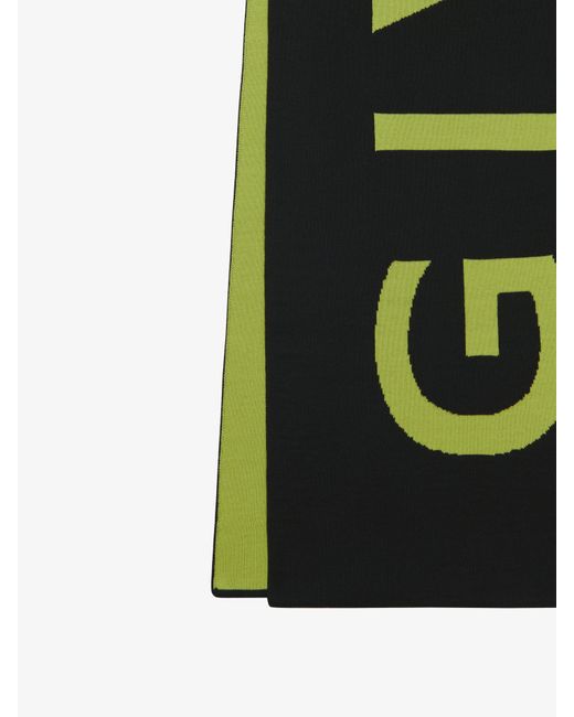 Givenchy Green Scarf for men